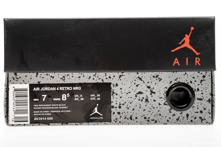 Jordan Singles 4 Air AV3914-600 Day 0410